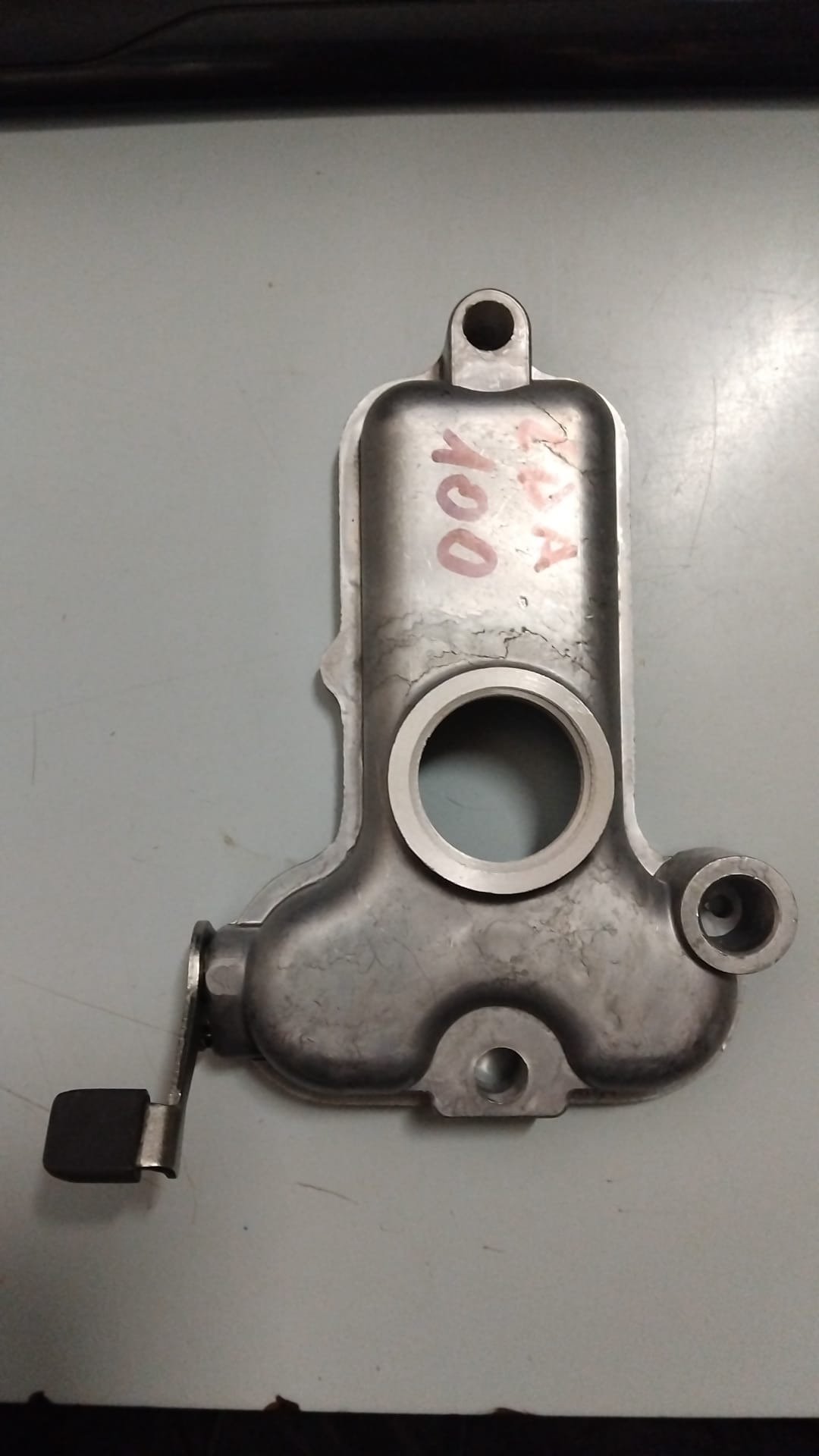 COPERCHIO PUNTERIE CON ALZAVALVOLA / DECOMPRESSORE